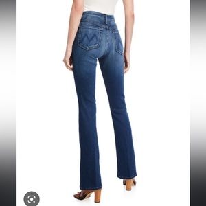 NWT Mother Denim High Waisted Runaway jeans sz 24